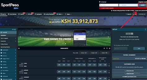 sportpesa login account